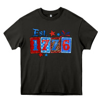 Asphalt est 1776 Heavy Core Tee - Zillion Design Studio