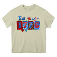Mossy est 1776 Heavy Core Tee - Zillion Design Studio
