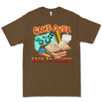 Cacao game over back to school Premium Tee - texasbilliewilder