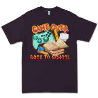 Plum game over back to school Premium Tee - texasbilliewilder