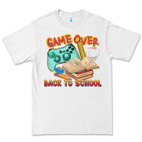 White game over back to school Premium Tee - texasbilliewilder