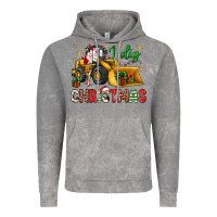 Cloud Rock i dig Christmas bulldozer santa Vintage Hoodie - JahusDesignShop