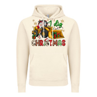 Vintage Artic i dig Christmas bulldozer santa Vintage Hoodie - JahusDesignShop