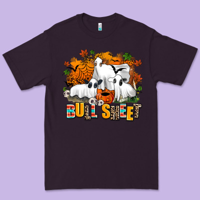 Bull Sheet Premium Tee Designed By Adodesignshop