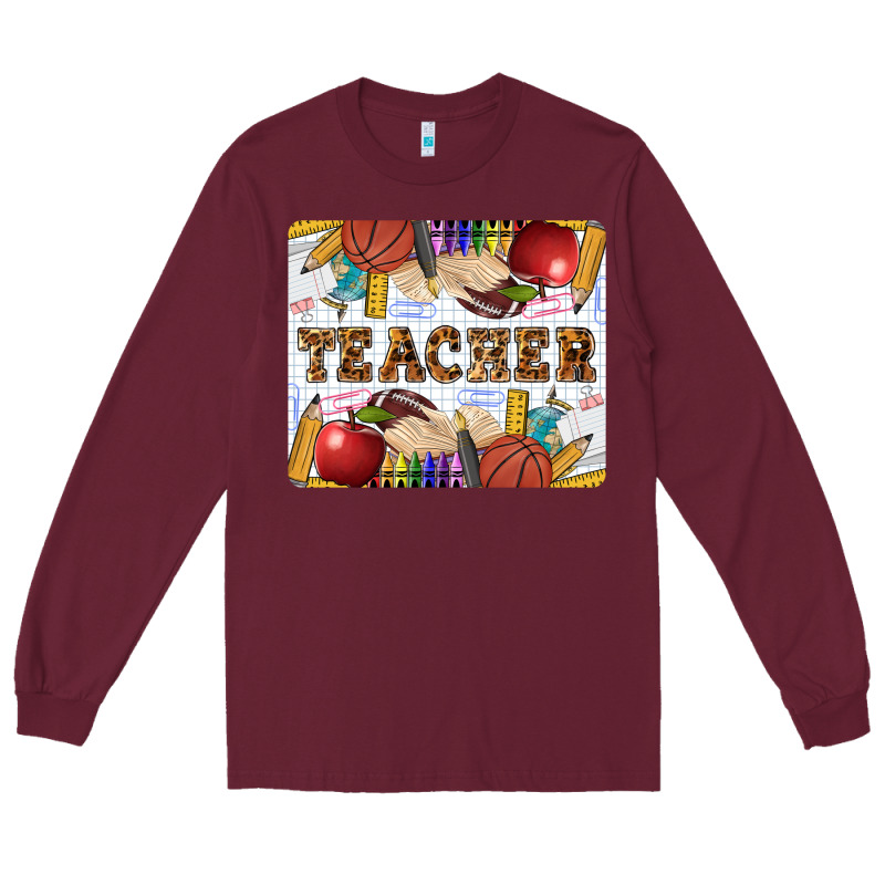 Teacher Long Sleeve Tee by LillyAllenDesigns | Teevron