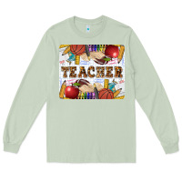 Matcha Teacher Long Sleeve Tee - LillyAllenDesigns