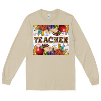 Mushroom Teacher Long Sleeve Tee - LillyAllenDesigns