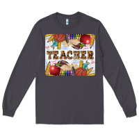 Smoke Teacher Long Sleeve Tee - LillyAllenDesigns