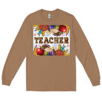 Toasted Coconut Teacher Long Sleeve Tee - LillyAllenDesigns