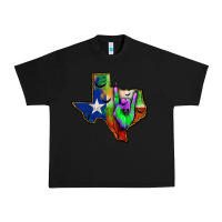 Black texas map halloween Urban Heavy Tee - JahusDesignShop