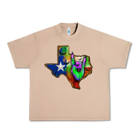 Burro texas map halloween Urban Heavy Tee - JahusDesignShop