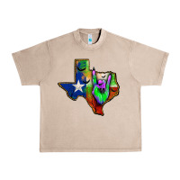 French Oak texas map halloween Urban Heavy Tee - JahusDesignShop