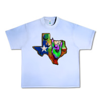 Grape Ice texas map halloween Urban Heavy Tee - JahusDesignShop