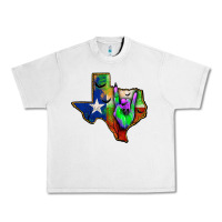 Lunar Rock texas map halloween Urban Heavy Tee - JahusDesignShop