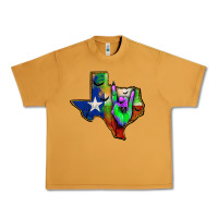 Peanut Butter texas map halloween Urban Heavy Tee - JahusDesignShop