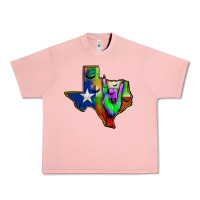 Salmon texas map halloween Urban Heavy Tee - JahusDesignShop