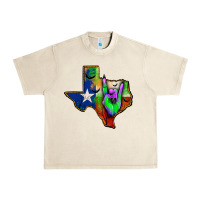 Sandshell texas map halloween Urban Heavy Tee - JahusDesignShop