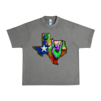 Tornado texas map halloween Urban Heavy Tee - JahusDesignShop