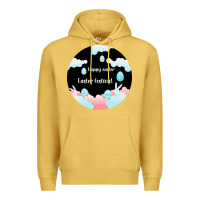 Antique Gold Happy Easter Premium Hoodie - Bettercallsaul