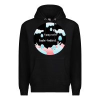 Black Happy Easter Premium Hoodie - Bettercallsaul