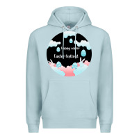 Blue Mist Happy Easter Premium Hoodie - Bettercallsaul