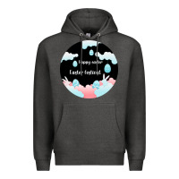 Charcoal Heather Happy Easter Premium Hoodie - Bettercallsaul