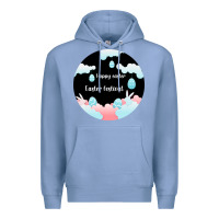 Colony Blue Happy Easter Premium Hoodie - Bettercallsaul