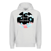 Dove Grey Happy Easter Premium Hoodie - Bettercallsaul
