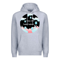 Heather Grey Happy Easter Premium Hoodie - Bettercallsaul