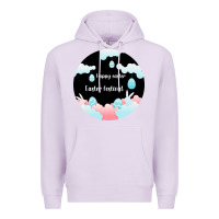 Lilac Happy Easter Premium Hoodie - Bettercallsaul