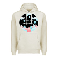 Oatmeal Heather Happy Easter Premium Hoodie - Bettercallsaul