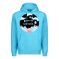 Ocean Blue Happy Easter Premium Hoodie - Bettercallsaul