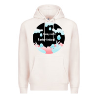 Pale Pink Happy Easter Premium Hoodie - Bettercallsaul