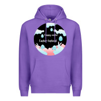 Purple Happy Easter Premium Hoodie - Bettercallsaul