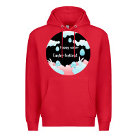 Red Happy Easter Premium Hoodie - Bettercallsaul