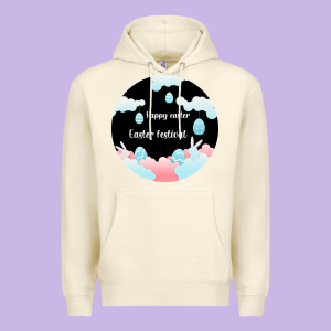 Happy Easter Premium Hoodie Designed By Bettercallsaul