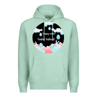 Seafoam Happy Easter Premium Hoodie - Bettercallsaul