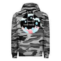 Slate Camo Happy Easter Premium Hoodie - Bettercallsaul