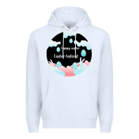 White Happy Easter Premium Hoodie - Bettercallsaul