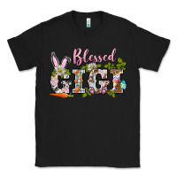 Black blessed gigi easter Classic Tee - BarkalooDesign