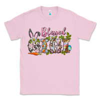 Bubblegum Pink blessed gigi easter Classic Tee - BarkalooDesign