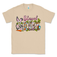 Mushroom blessed gigi easter Classic Tee - BarkalooDesign