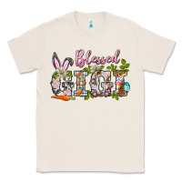 Natural blessed gigi easter Classic Tee - BarkalooDesign