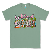 Sage blessed gigi easter Classic Tee - BarkalooDesign