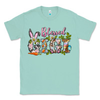 Seafoam blessed gigi easter Classic Tee - BarkalooDesign