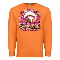 Carrot strike out cancer baseball Premium Sweatshirt - Artiststas