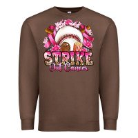 Chestnut strike out cancer baseball Premium Sweatshirt - Artiststas