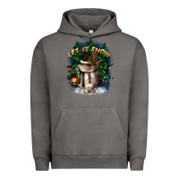 Pigment Tornado let it snow Urban Hoodie - CowGirlArtShop