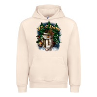 Sandshell let it snow Urban Hoodie - CowGirlArtShop