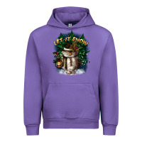Tulip let it snow Urban Hoodie - CowGirlArtShop